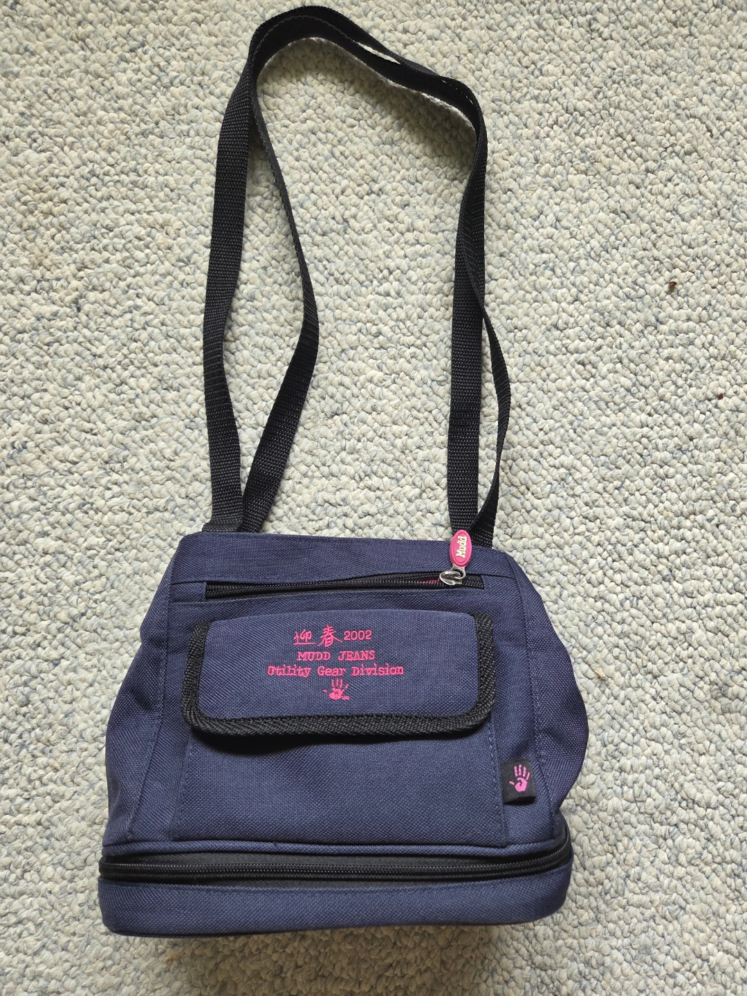 Mudd Jeans Utility Gear Division Small Bag