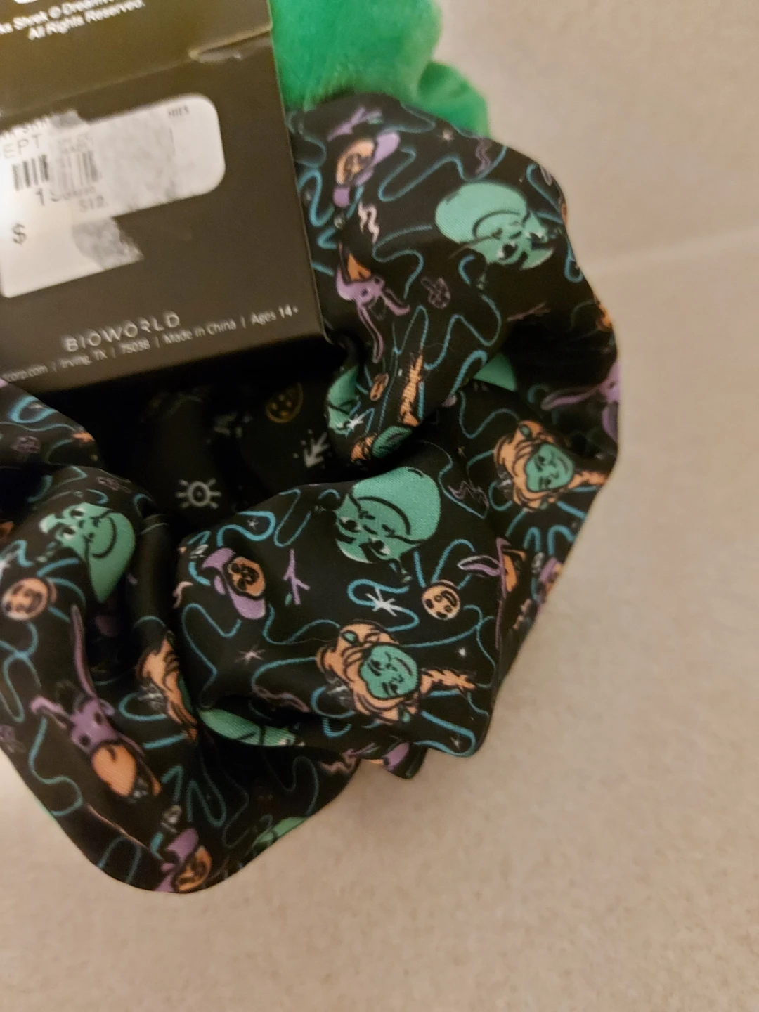 Shrek Scrunchies x2 - photo 2