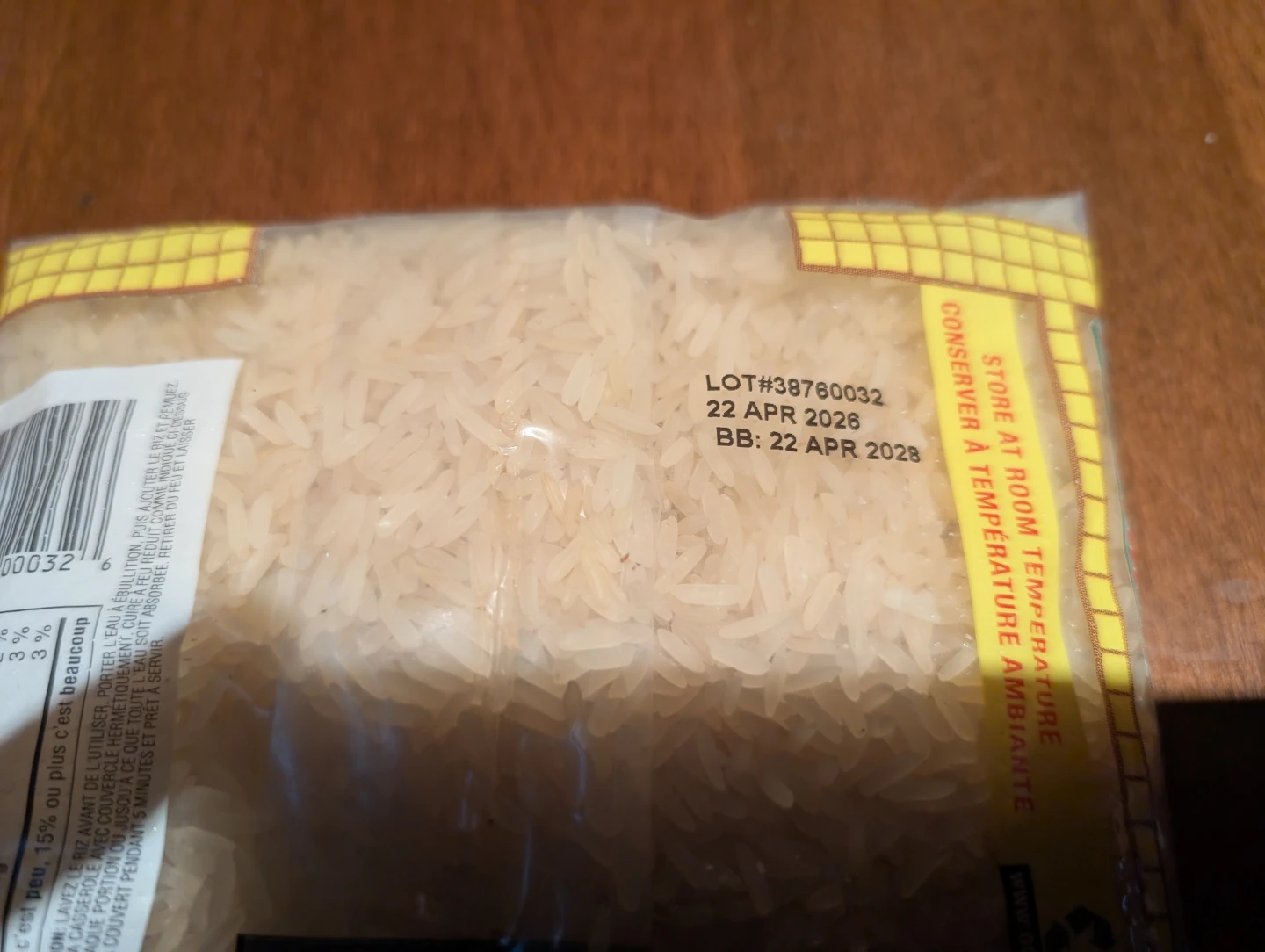 Mr. Goudas Par-Boiled Long Grain Rice 450g - photo 2