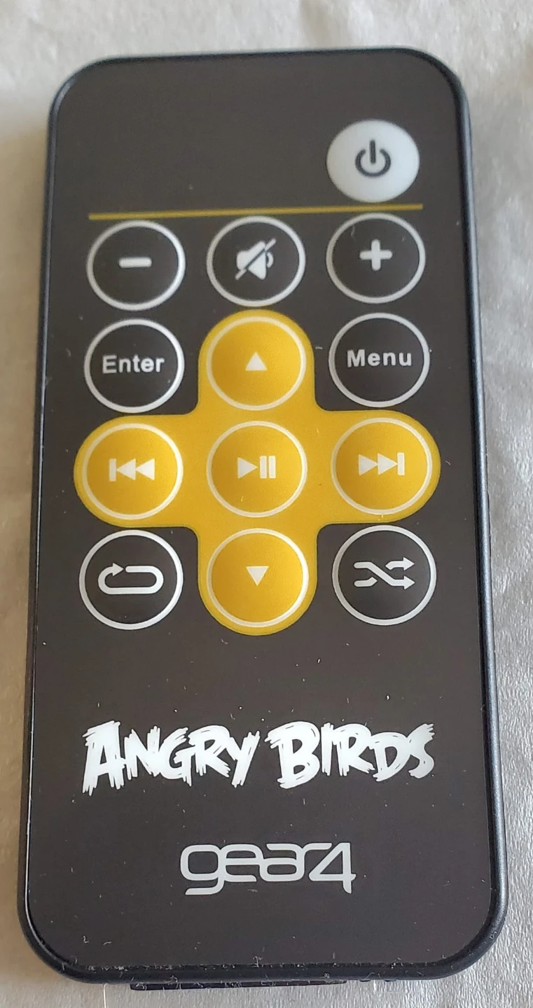 Angry Birds Speaker + IKEA Night Light + New Plush Toy - photo 3