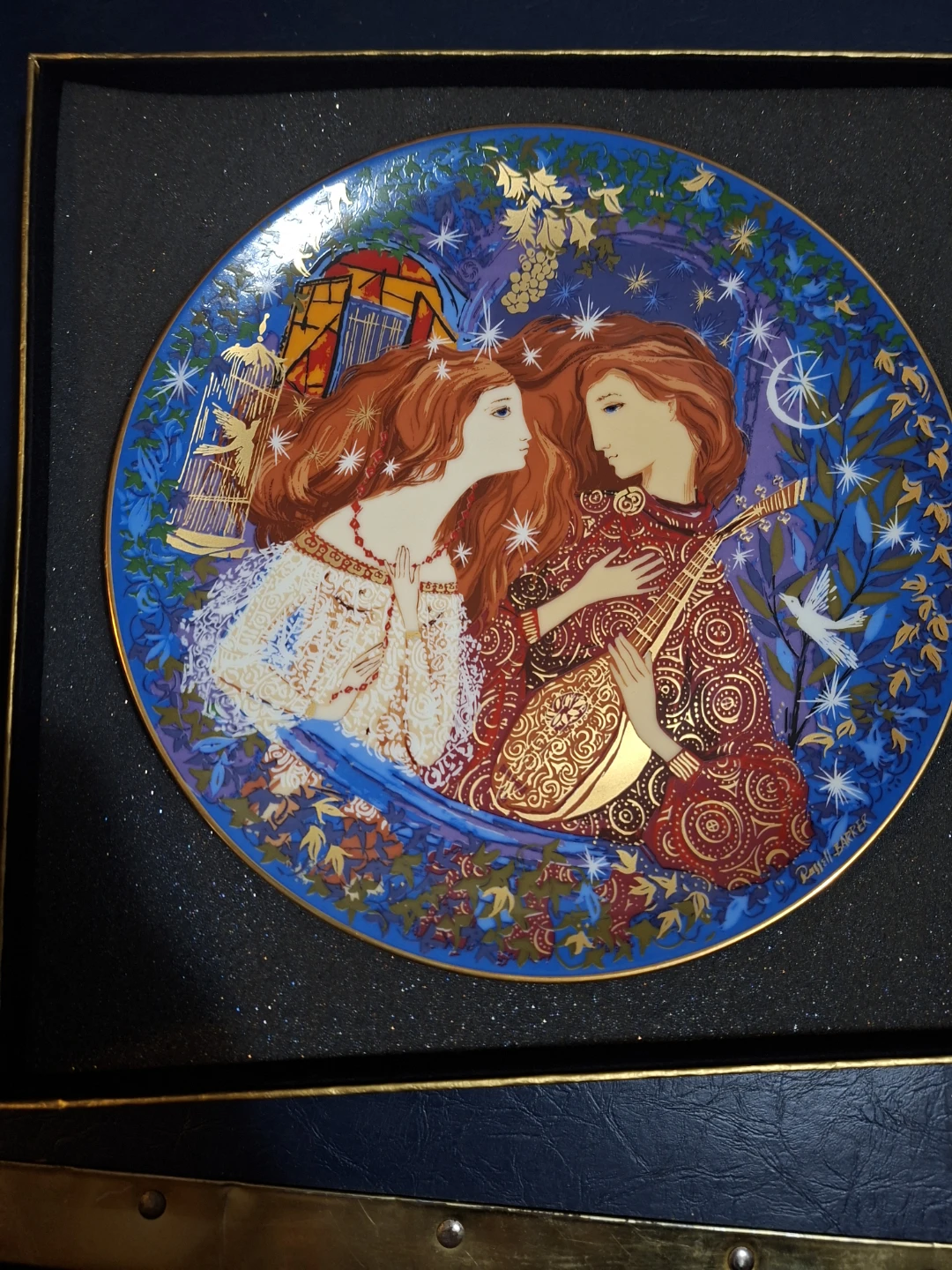 Anna Perenna Romeo and Juliet First Art Plate