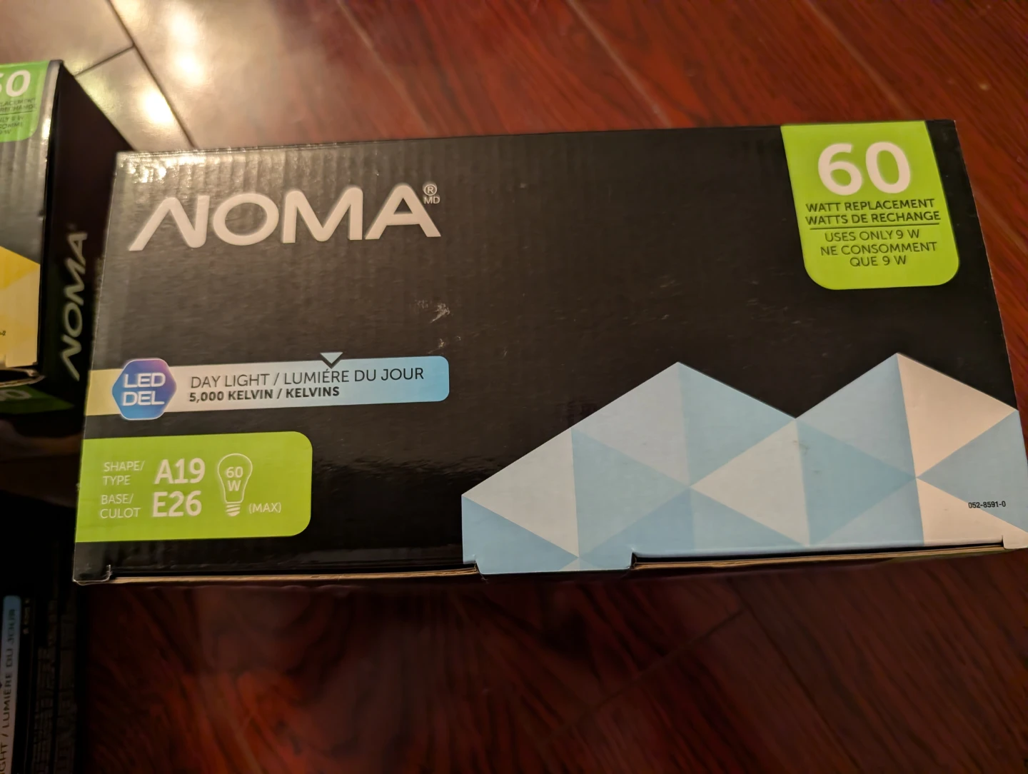 Noma 10,000 Hours LED Bulbs, 60W Replacement - photo 2