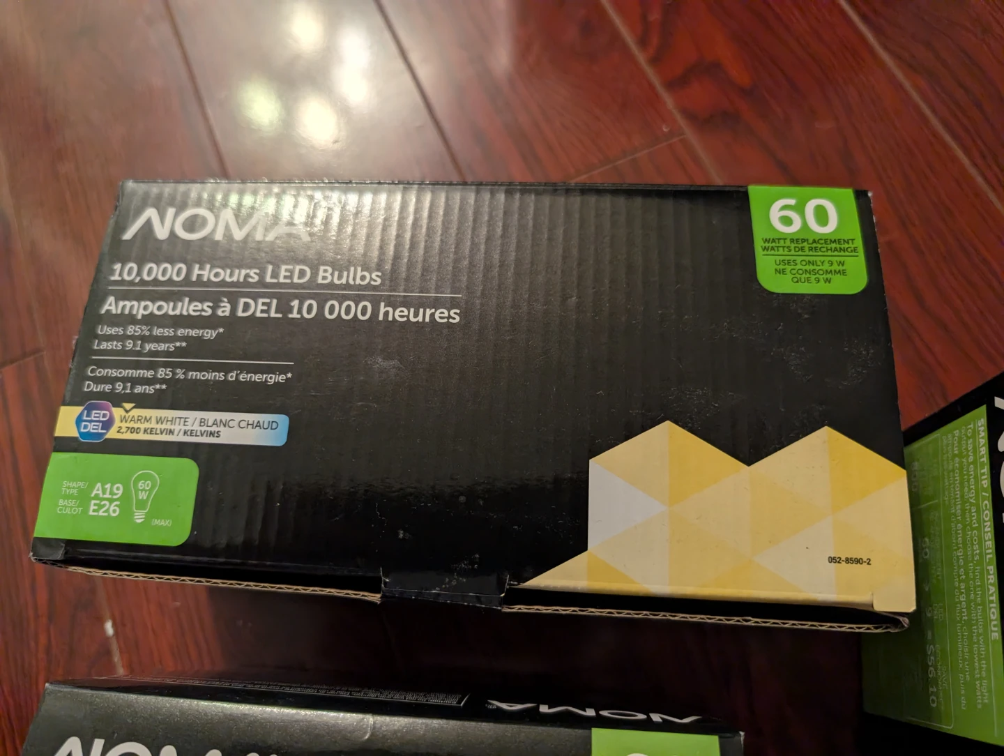 Noma 10,000 Hours LED Bulbs, 60W Replacement - photo 4