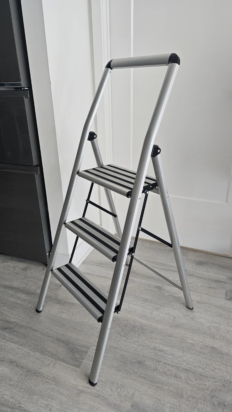 Aluminum Ladder Step Stool - photo 3