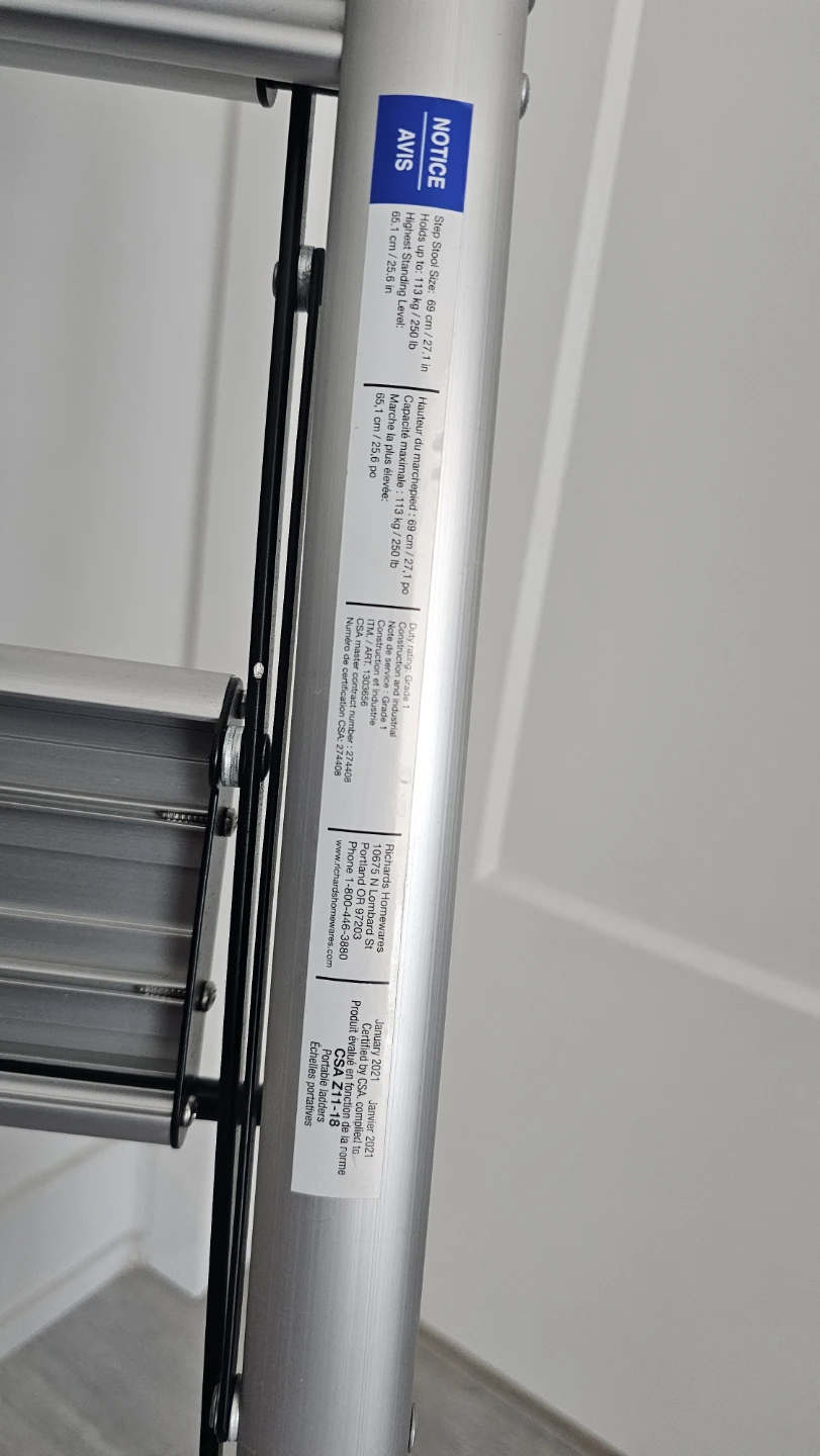 Aluminum Ladder Step Stool - photo 4