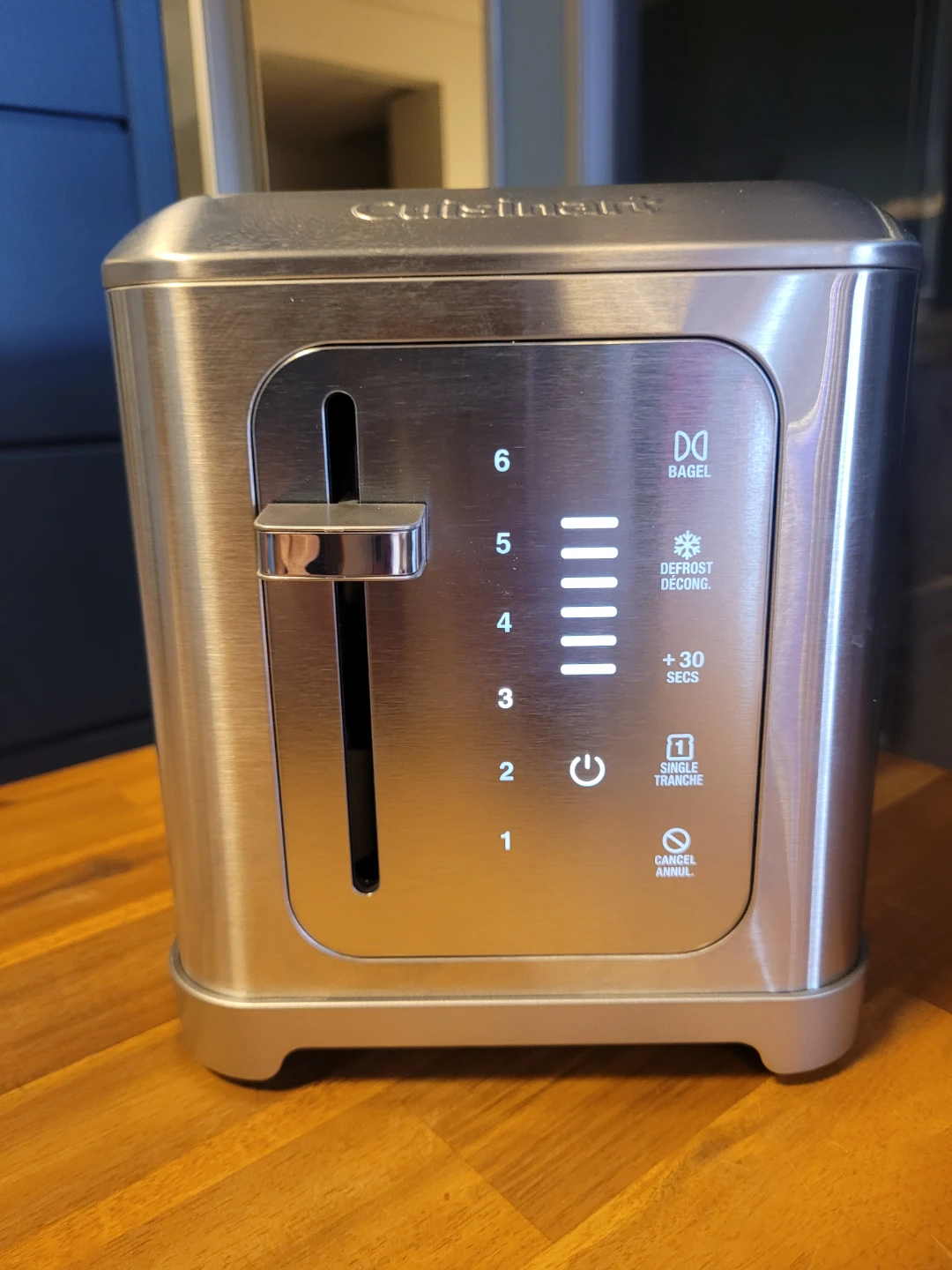 Cuisinart 2-Slice Stainless Steel Toaster - photo 5
