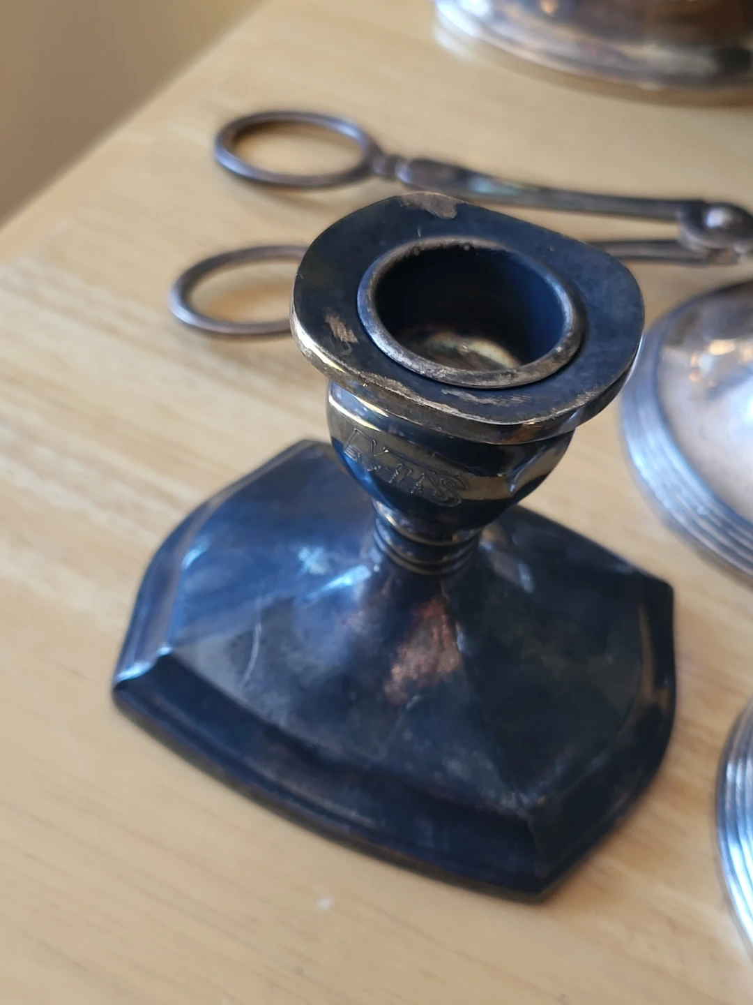 Silver-Plated Gravy Boat, Salt/Pepper Shakers & more! - photo 2