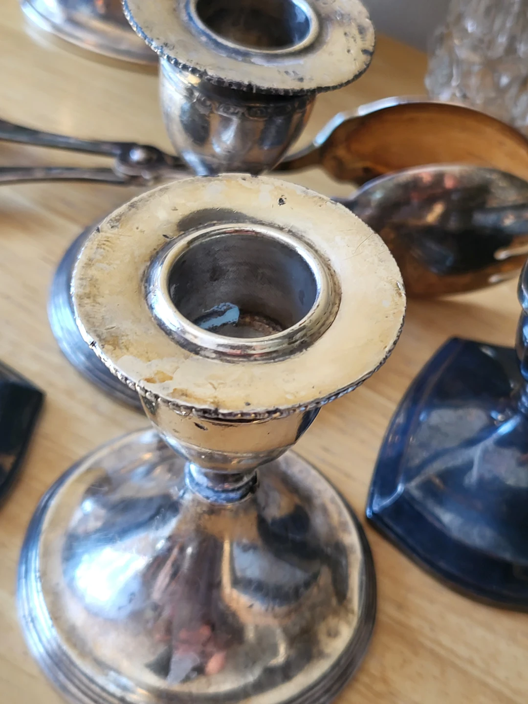 Silver-Plated Gravy Boat, Salt/Pepper Shakers & more! - photo 3