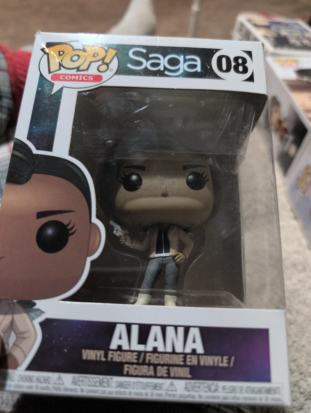 Funko Pop! Saga Alana Vinyl Figure #08