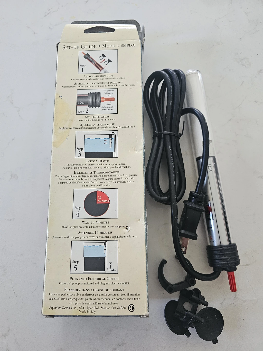 Aqua Therm Aquarium Heater 100 Watt - photo 2