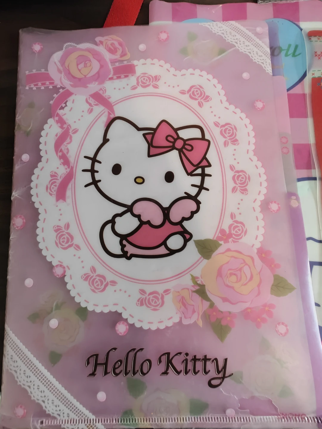 Sanrio Hello Kitty Stationery Set 💖 - photo 2
