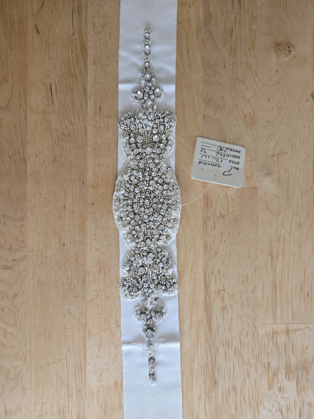 R Formal Embellished Belt