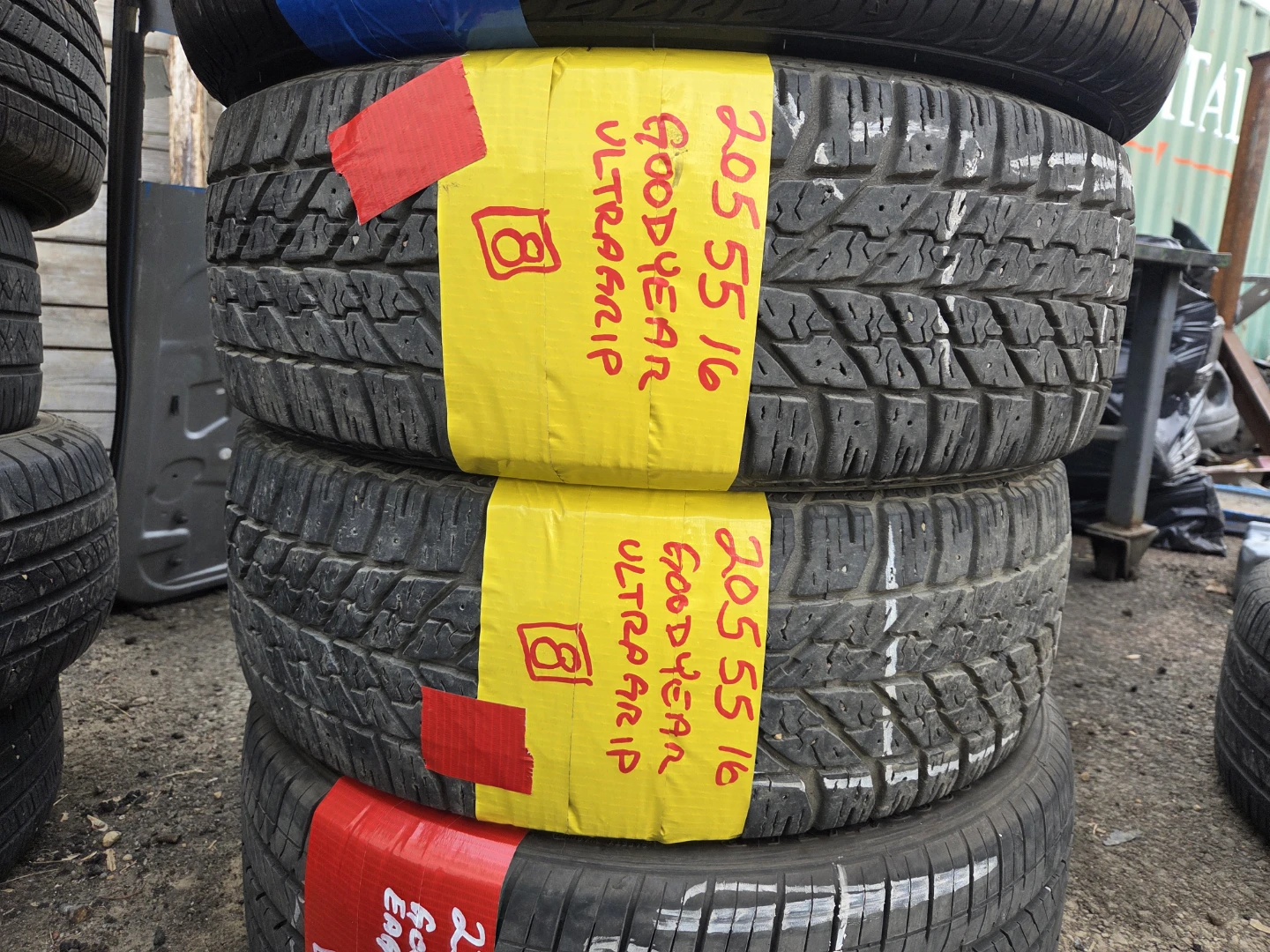 Goodyear Ultra Grip Tires 205 55 16