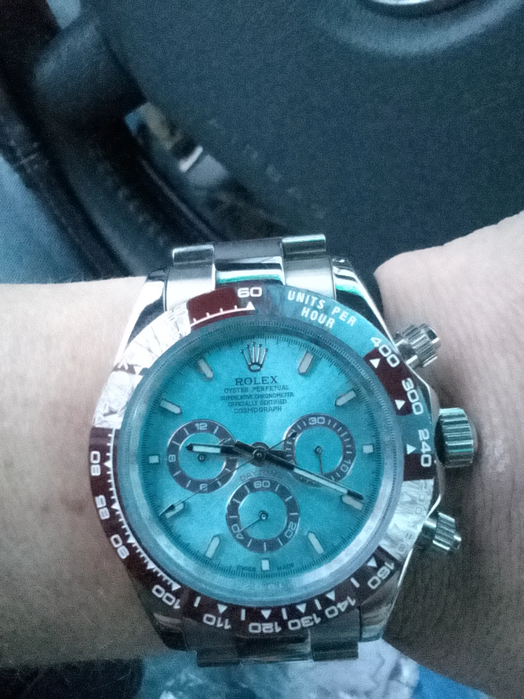 Rolex Oyster Perpetual Daytona Chronograph Watch - photo 4