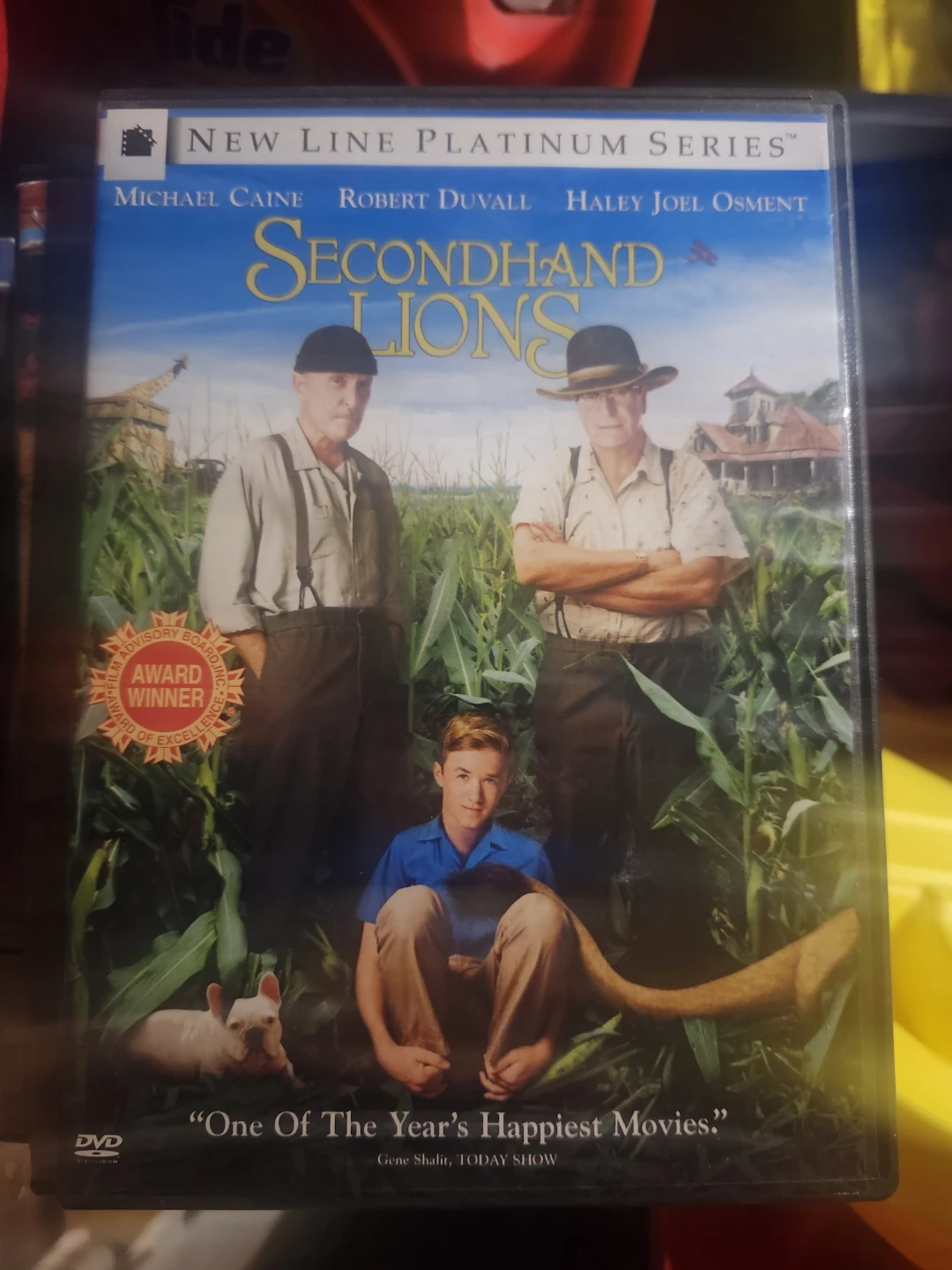 Secondhand Lions DVD (New Line Platinum Series)