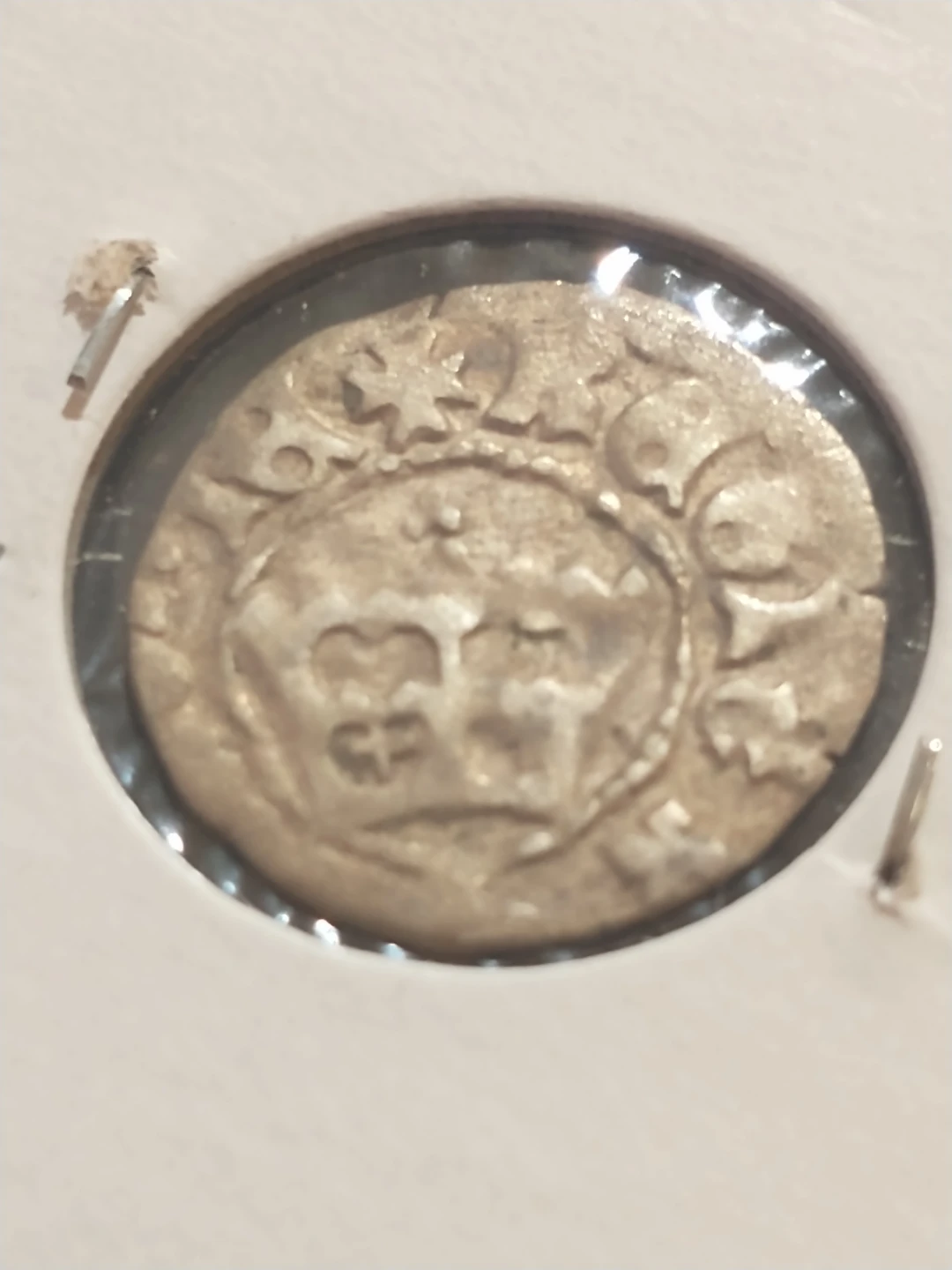 1482-1501 Poland John I Albert silver 1/2 groschen medieval coin - photo 5