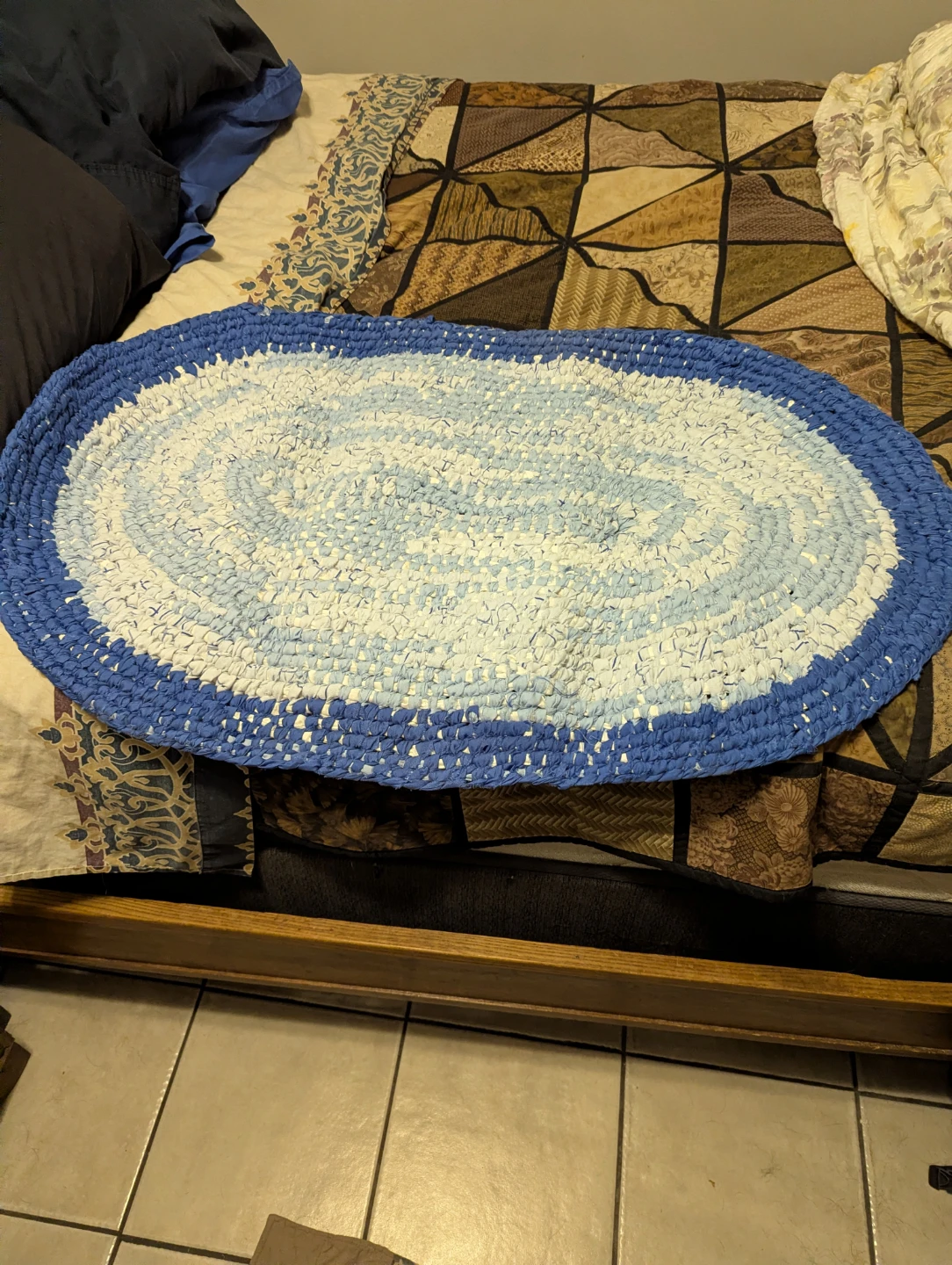 Oval Rag Rug