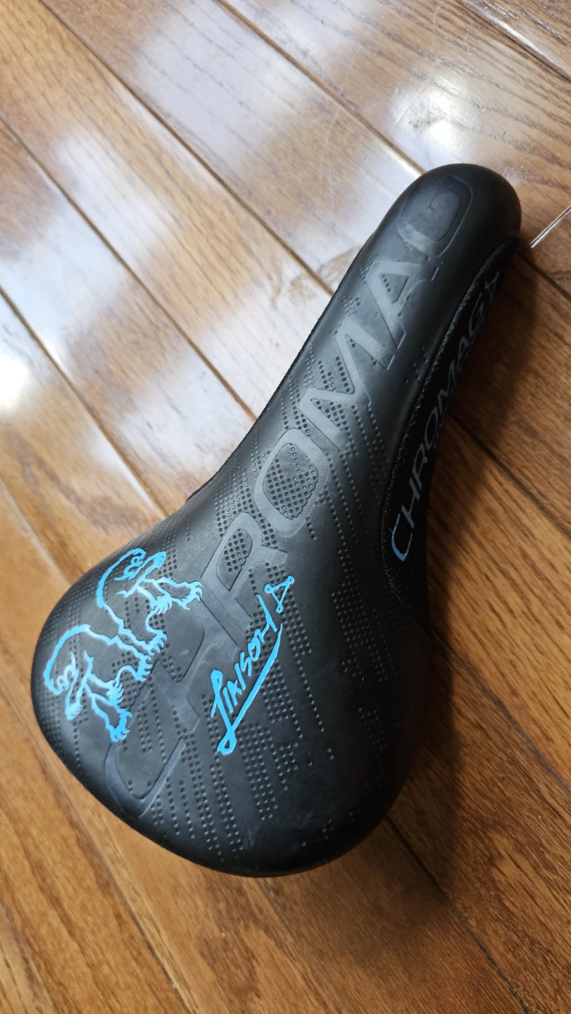 Chromag overture Saddle Black Blue