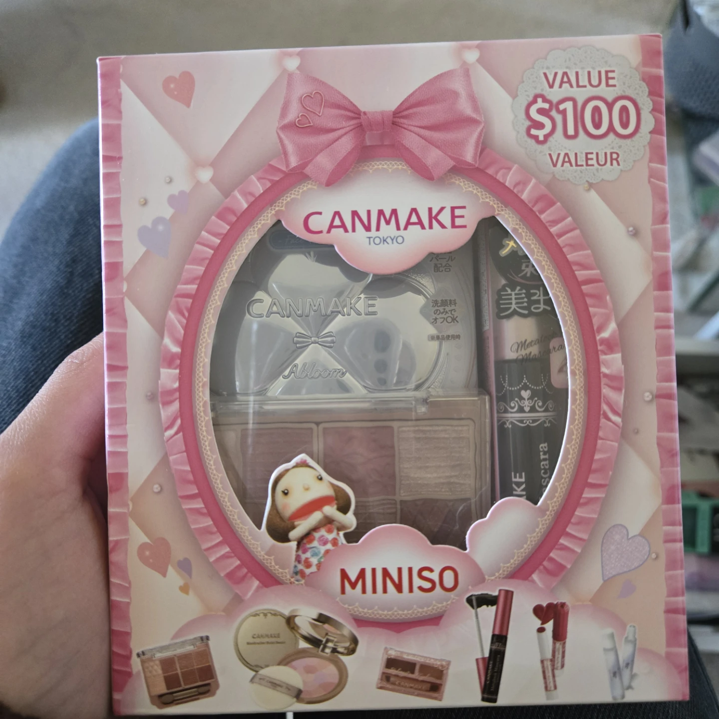 Canmake Tokyo Makeup Set