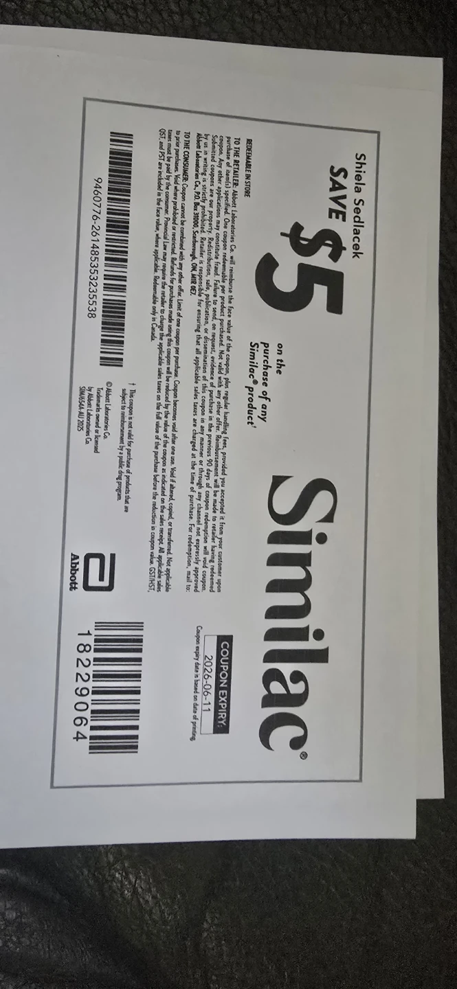 Free Similac Go & Grow Coupon - photo 2