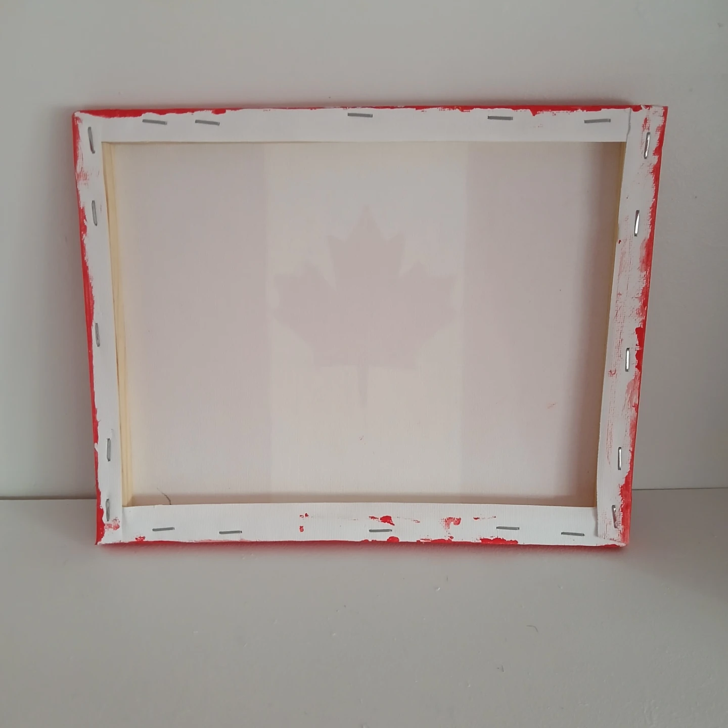 Canvas Wall Art - Canadian Flag - photo 2