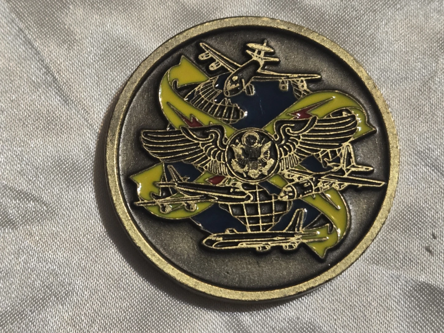 Commemorative Challenge Coin with Military Acronyms