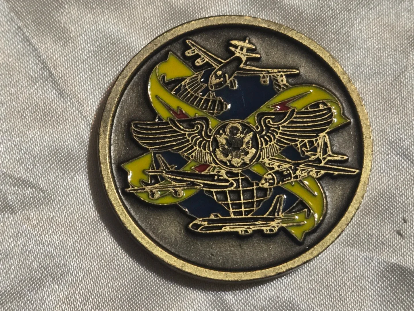 Commemorative Challenge Coin with Military Acronyms