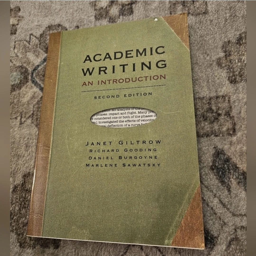 Academic Writing: An Introduction, Second Edition