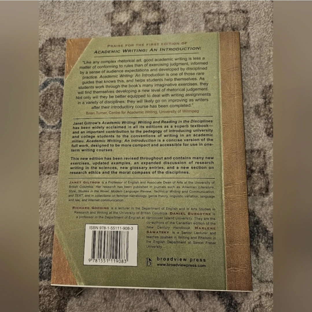Academic Writing: An Introduction, Second Edition - photo 2