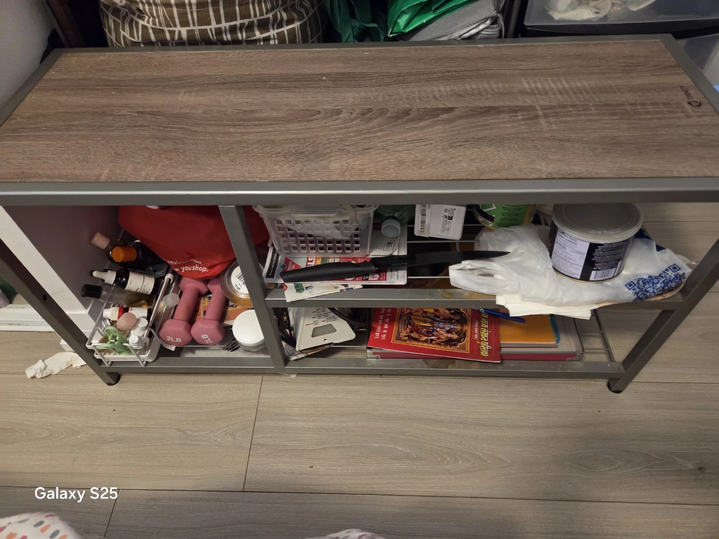 Trinity 2-Tier Storage Shelf