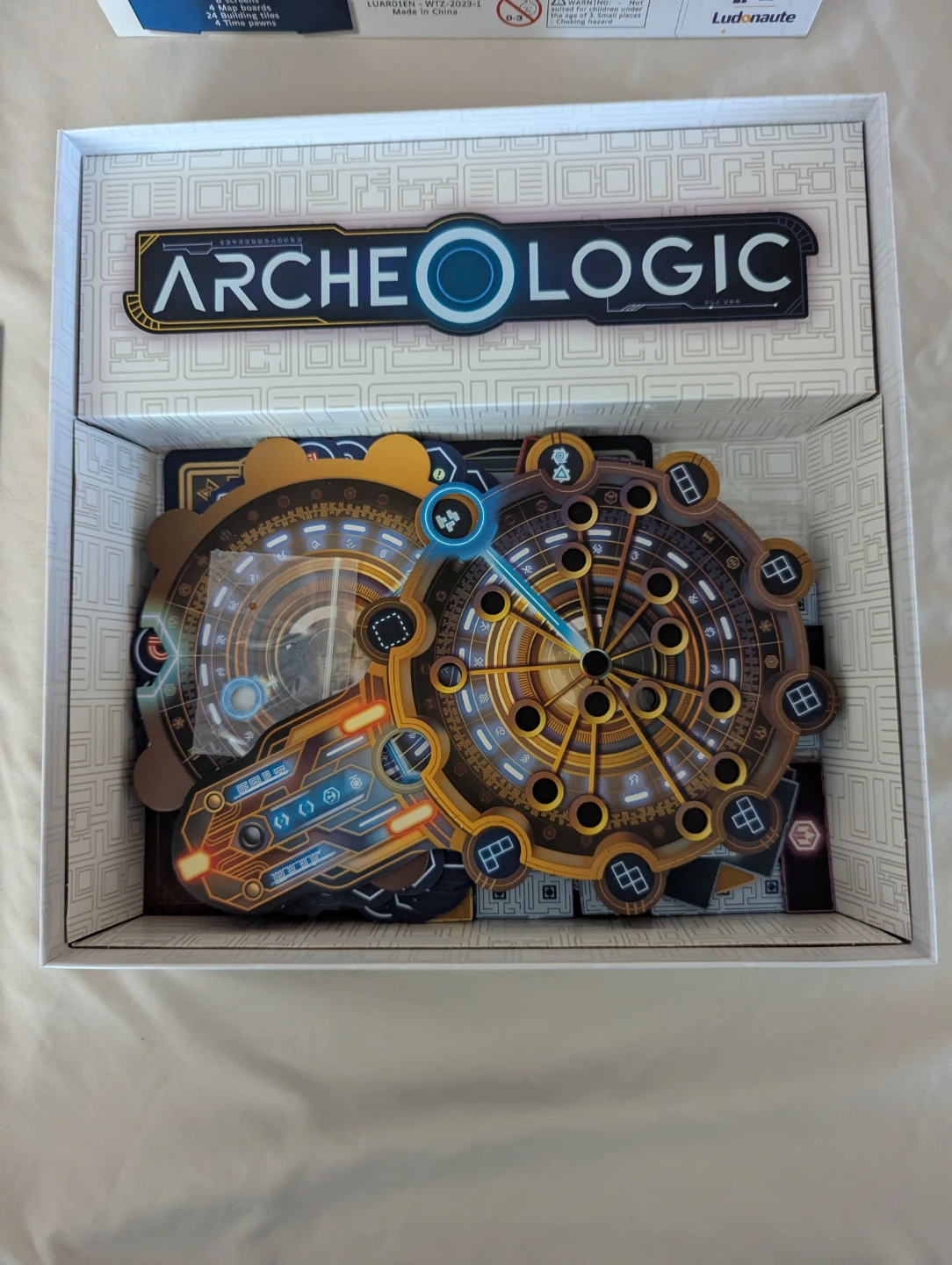 Archeologic logic puzzle/boardgame - photo 2