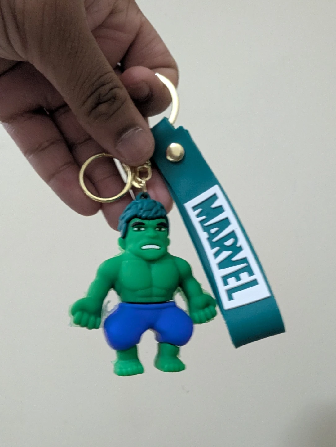 Marvel Hulk Keychain