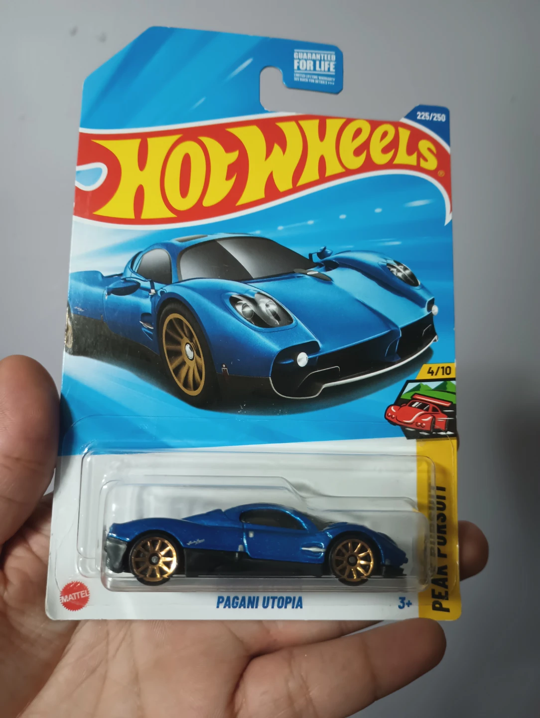 Hot Wheels Pagani Utopia Die-Cast Car