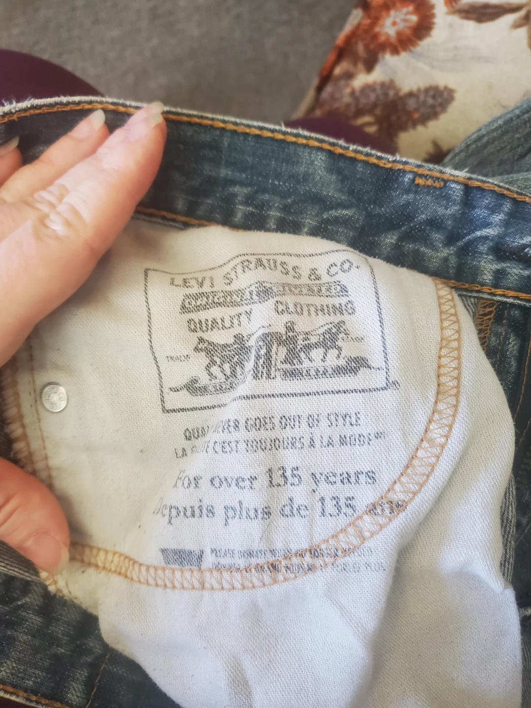 Levi's 505 Jeans 30x30 - photo 3