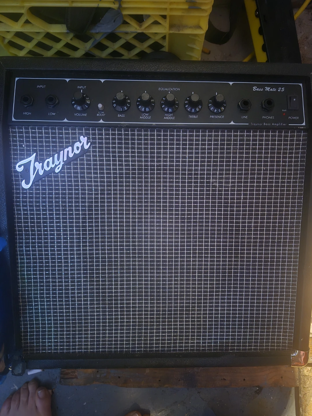 Traynor Bass Mate 25 Bass Amplifier