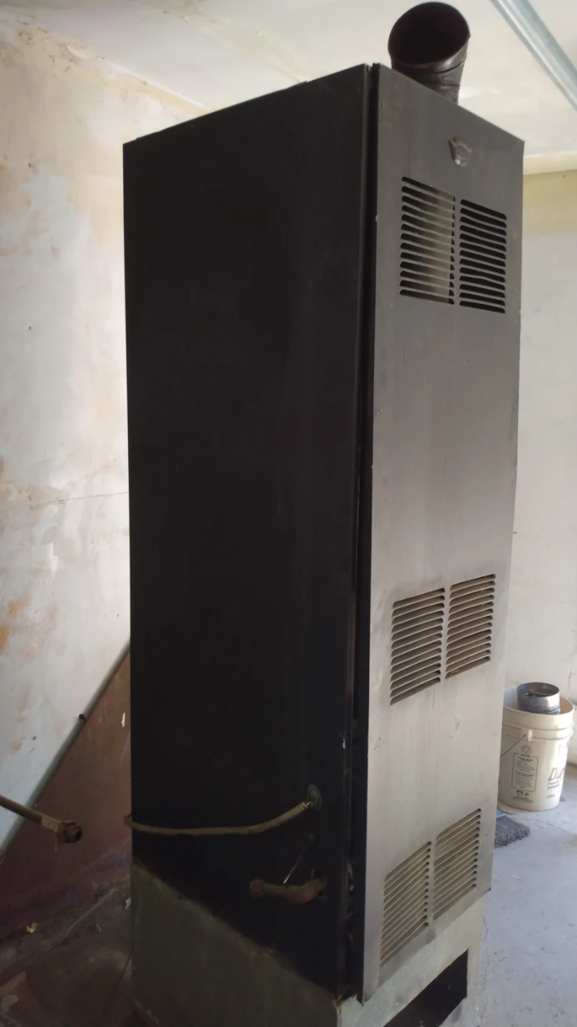 vertical furnace or heating unit - photo 2