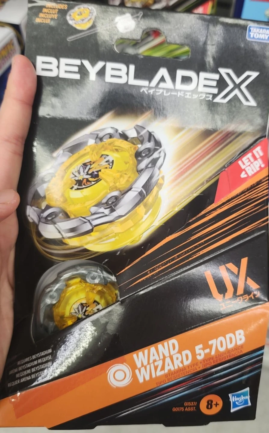 Beyblade X Wand Wizard 5-70DB / Wizard Rod