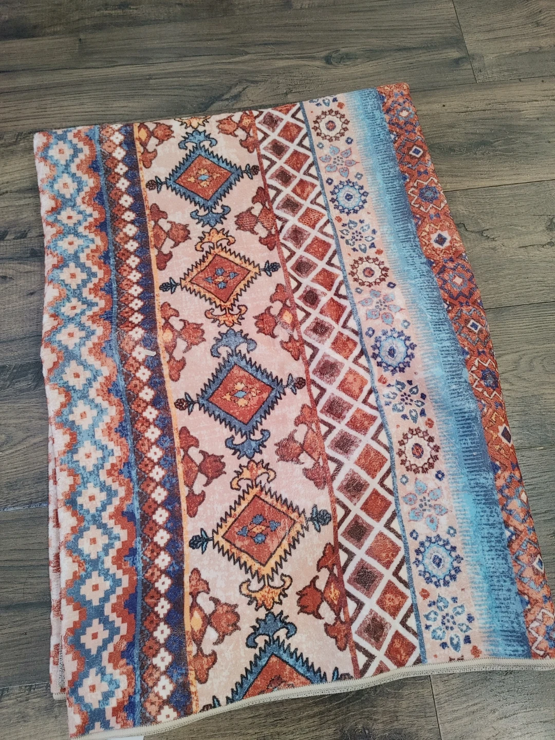 🧡NEW BOHO MACHINE WASHABLE  5 X 7 FEET LARGE AREA RUG - photo 2