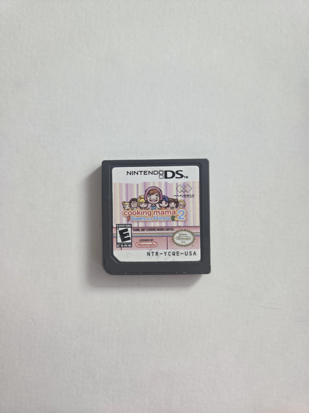 Nintendo DS Cooking Mama 2: Dinner with Friends
