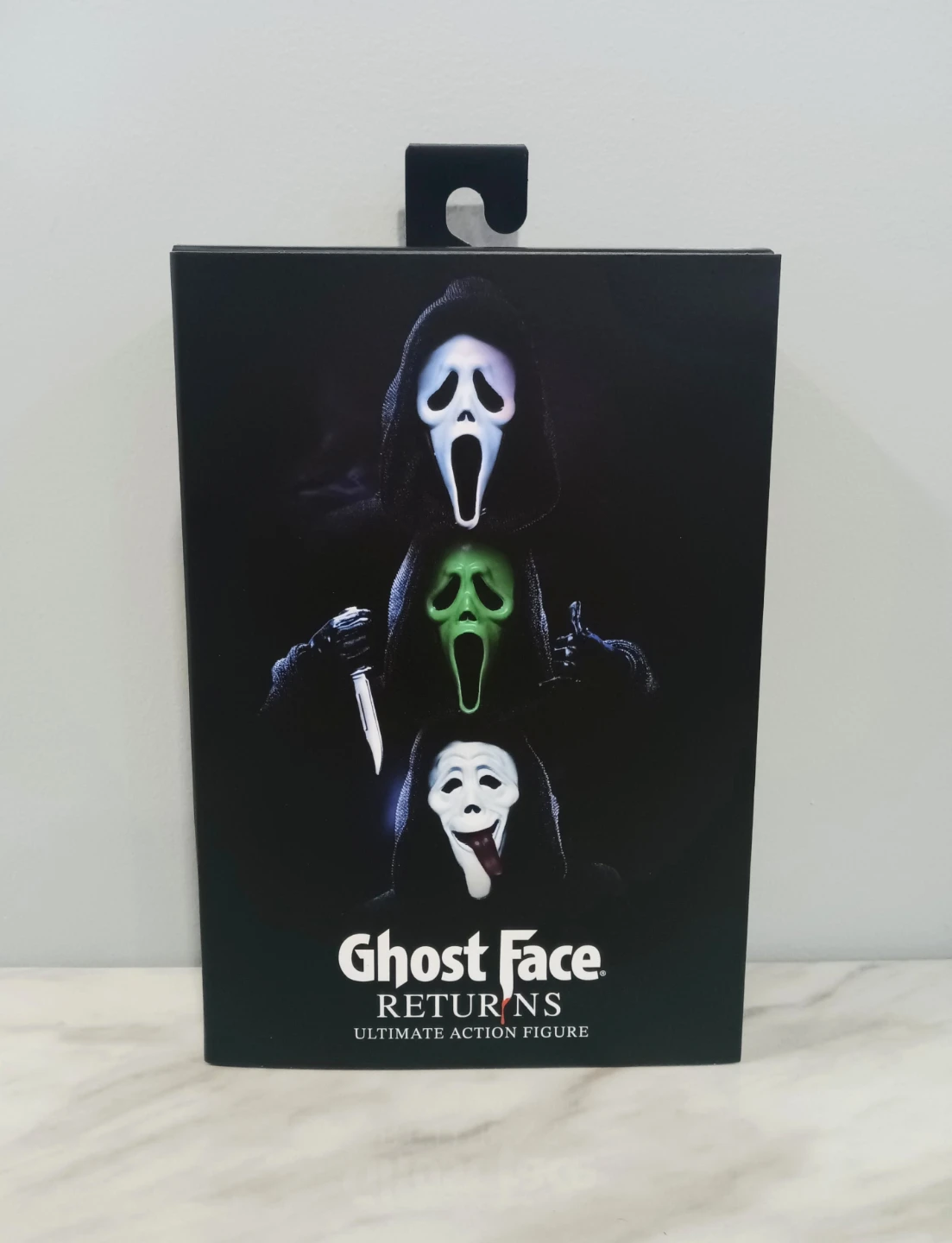Ultimate Ghost Face Returns Action Figure (Brand New)