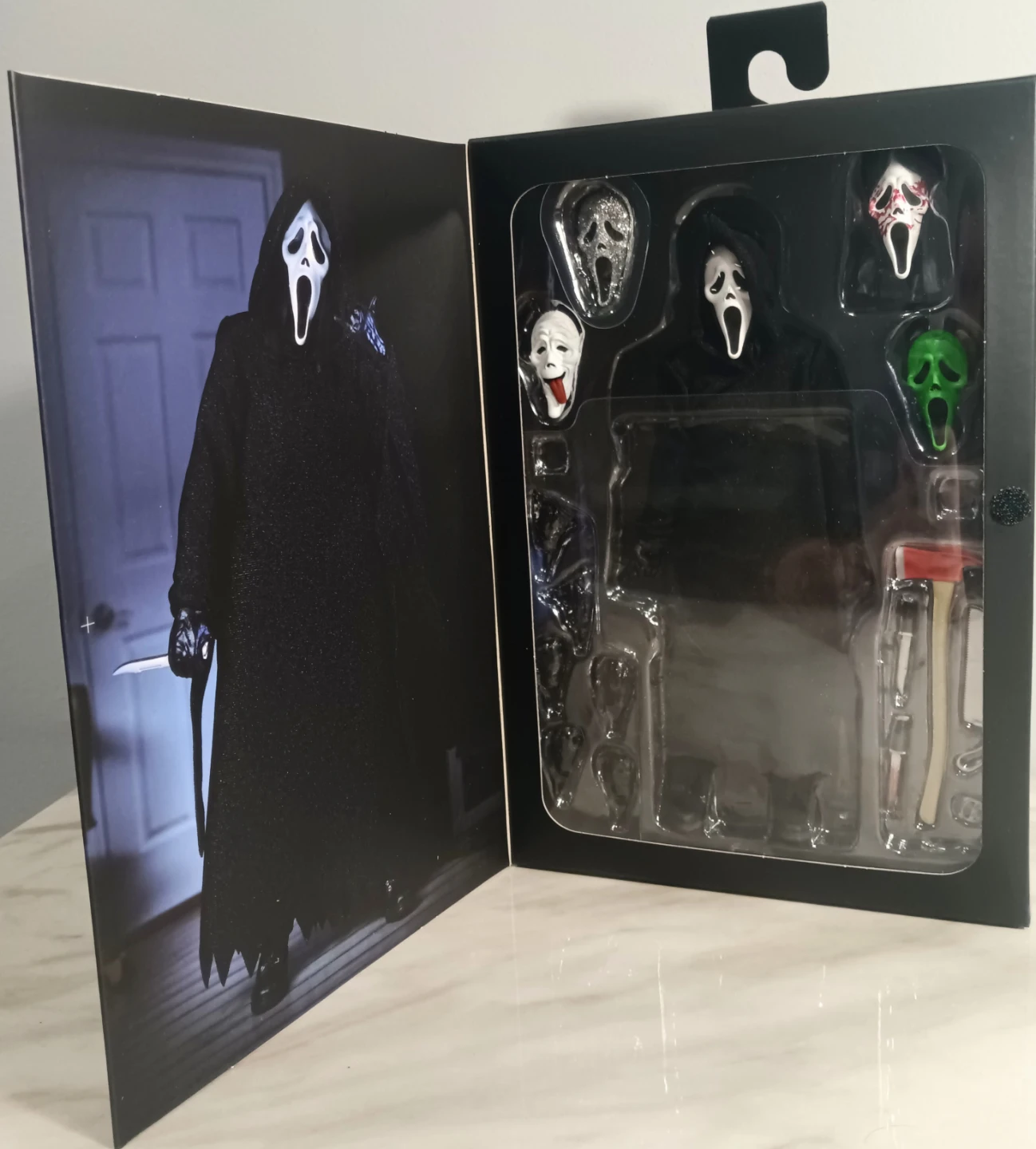 Ultimate Ghost Face Returns Action Figure (Brand New) - photo 2