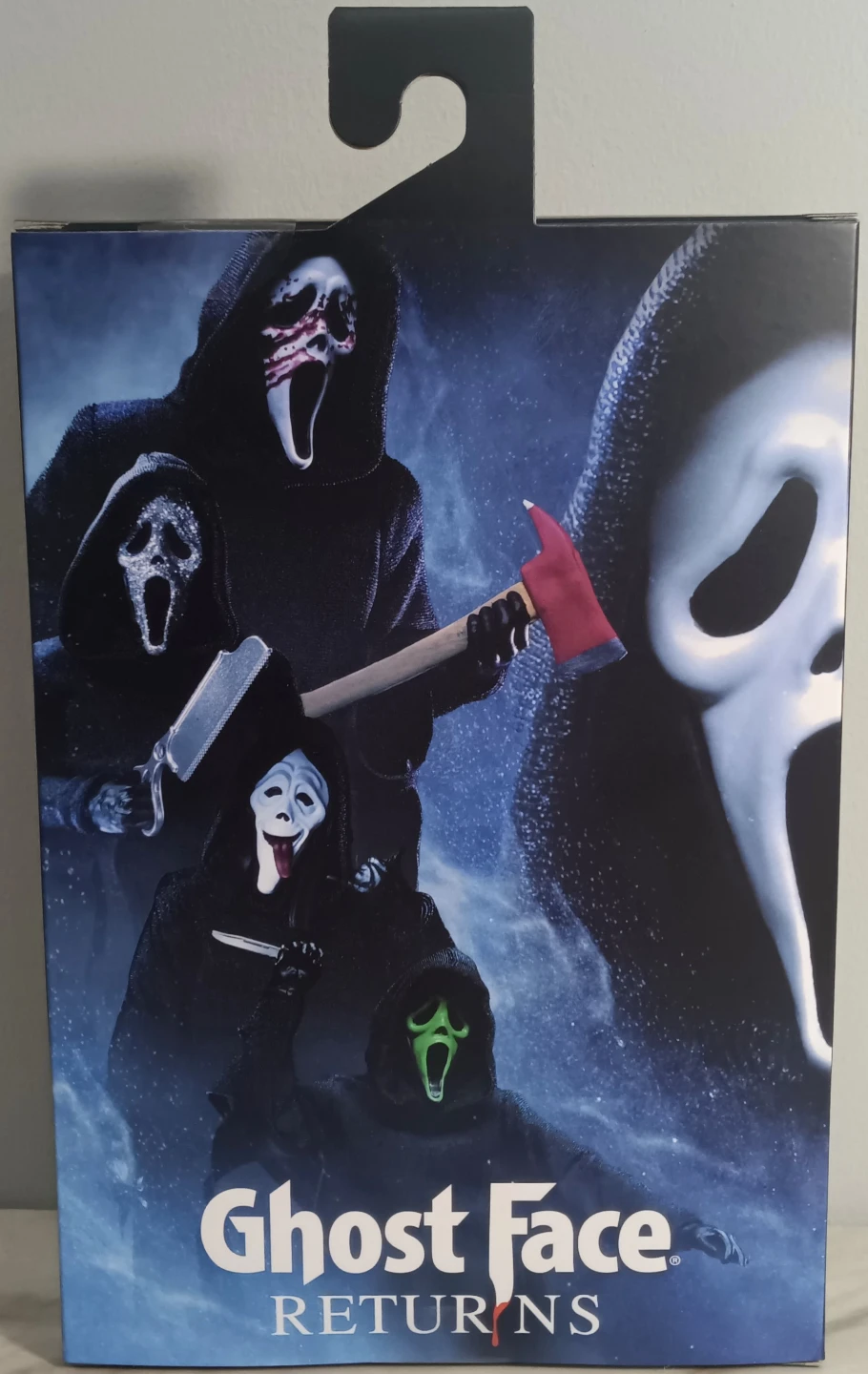 Ultimate Ghost Face Returns Action Figure (Brand New) - photo 3
