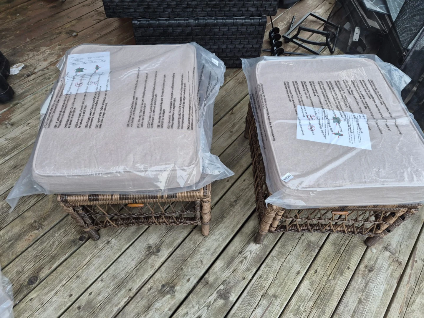 Patio furniture- Brand NEW - photo 2
