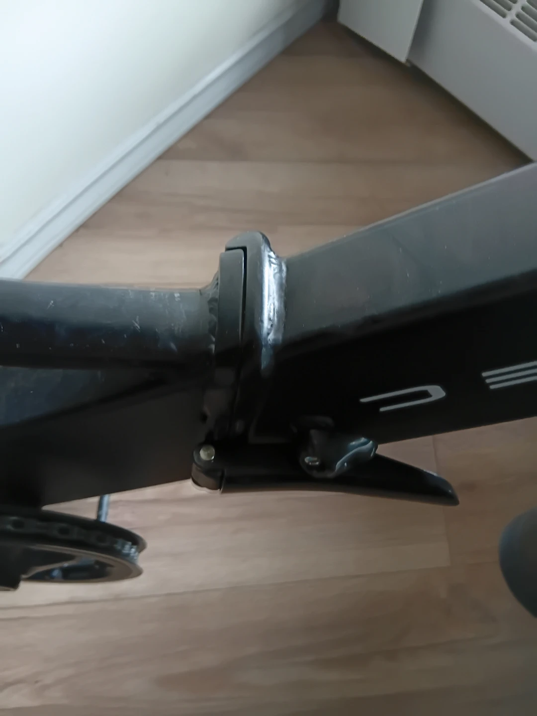 DELOREAN Electric Folding Bike - photo 4