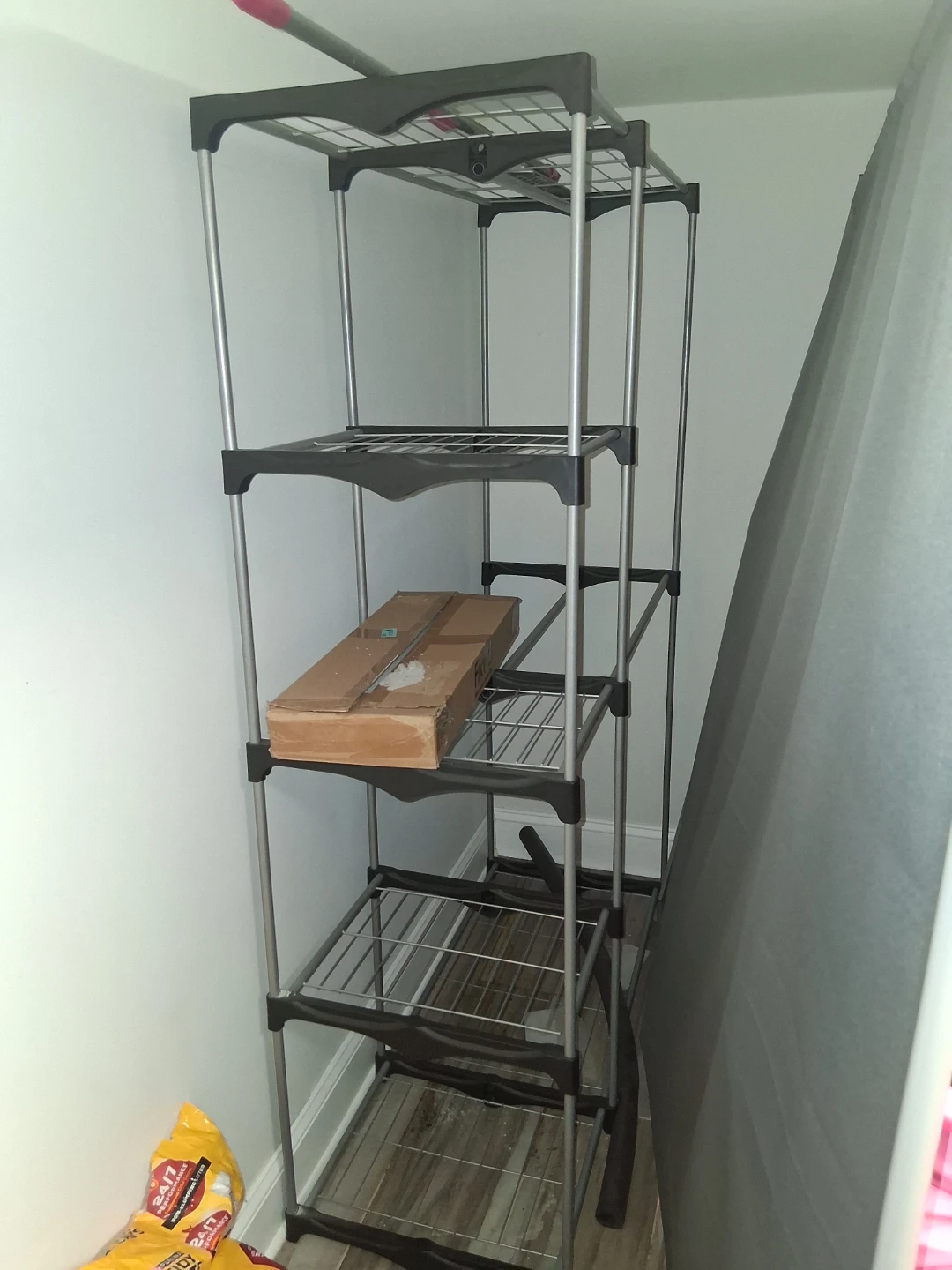 Portable Clothes Rack Wardrobe - photo 2