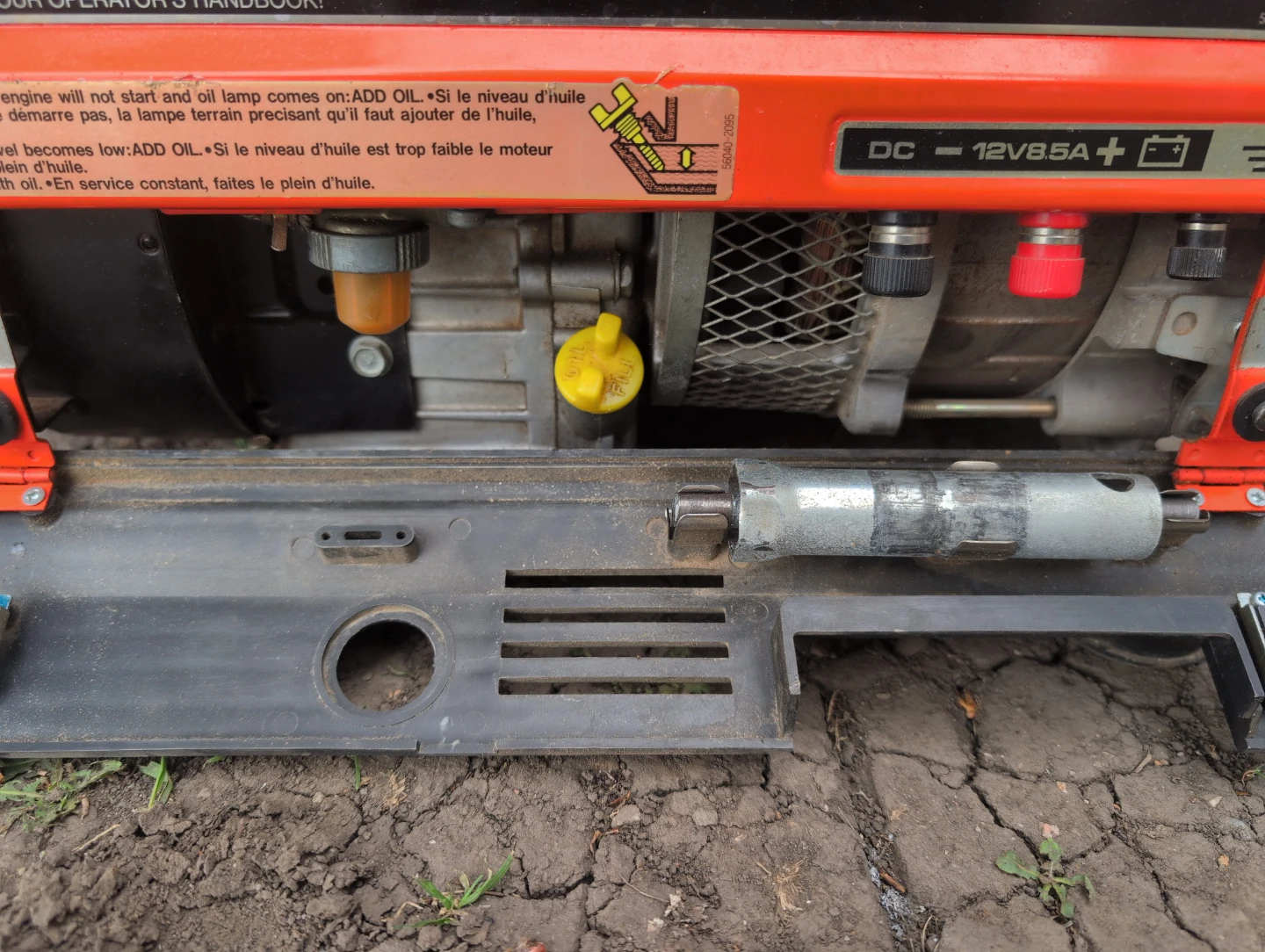 Kawasaki GA1400A Portable Generator - photo 2