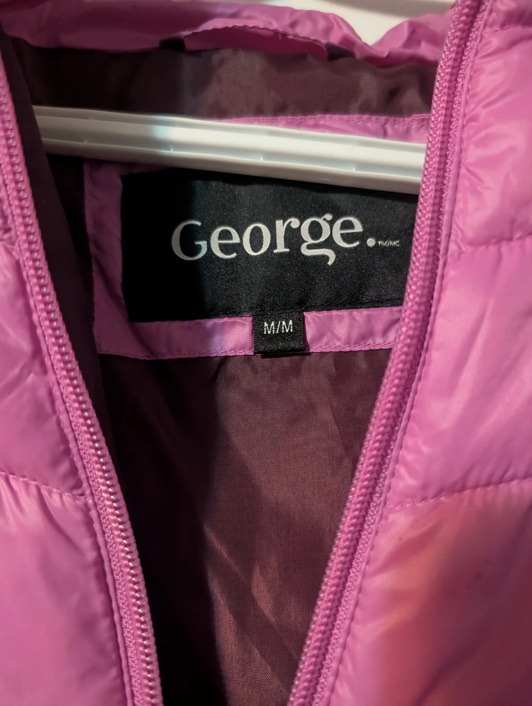 George Pink Puffer Jacket M/M - photo 3