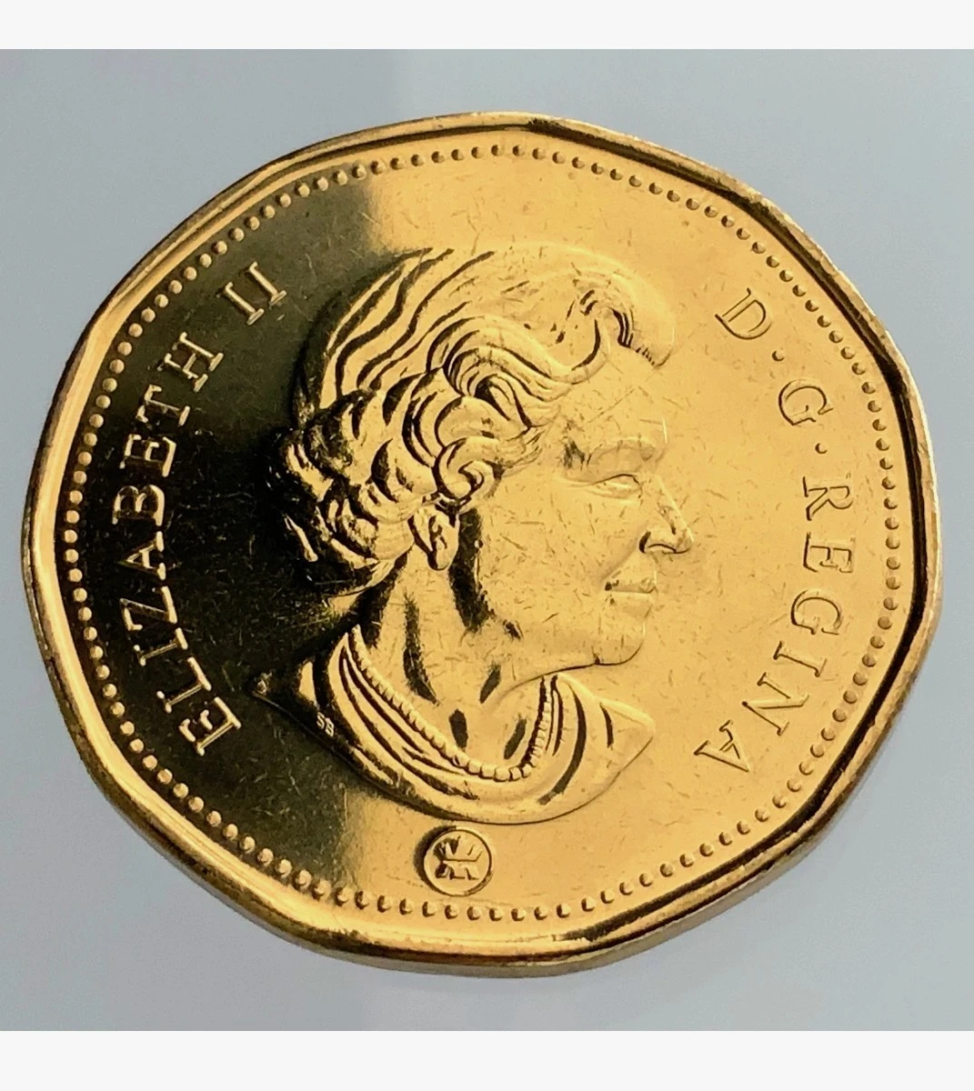 2012 Canada Loonie Dollar rare Coin - photo 2