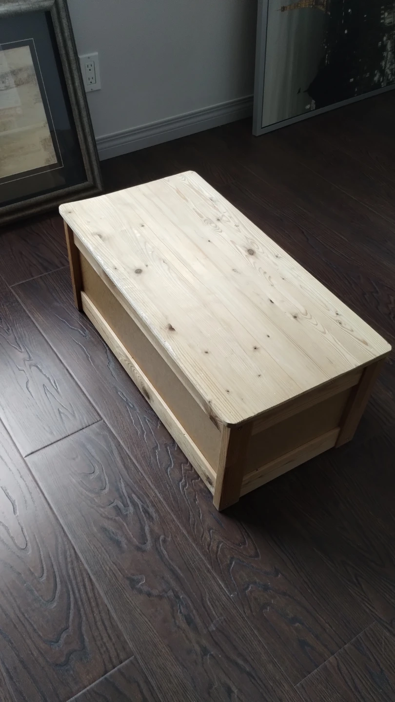 Wooden storage/toy box - photo 4