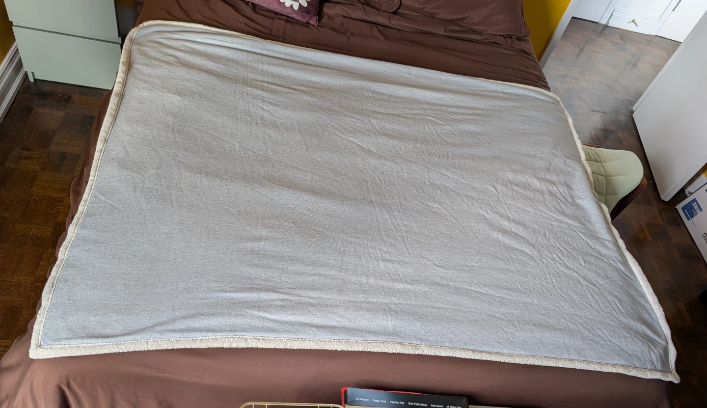 Sherpa Lined Blanket